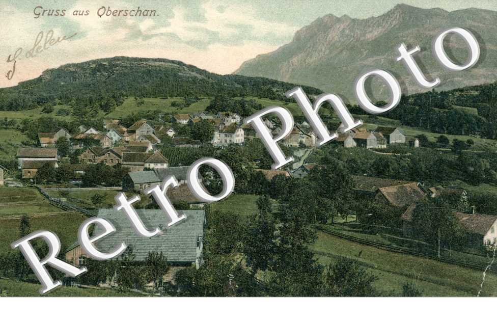 Vue Panoramique, Gruss aus Oberschan