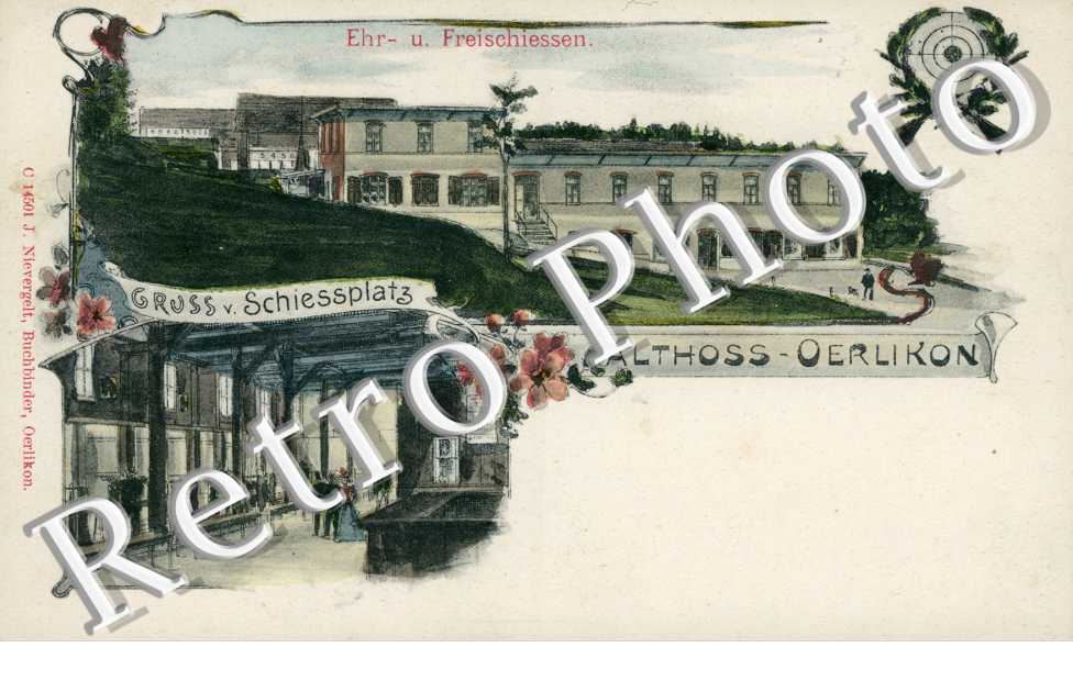 Gruss aus Schiessplatz - Freischiessen
