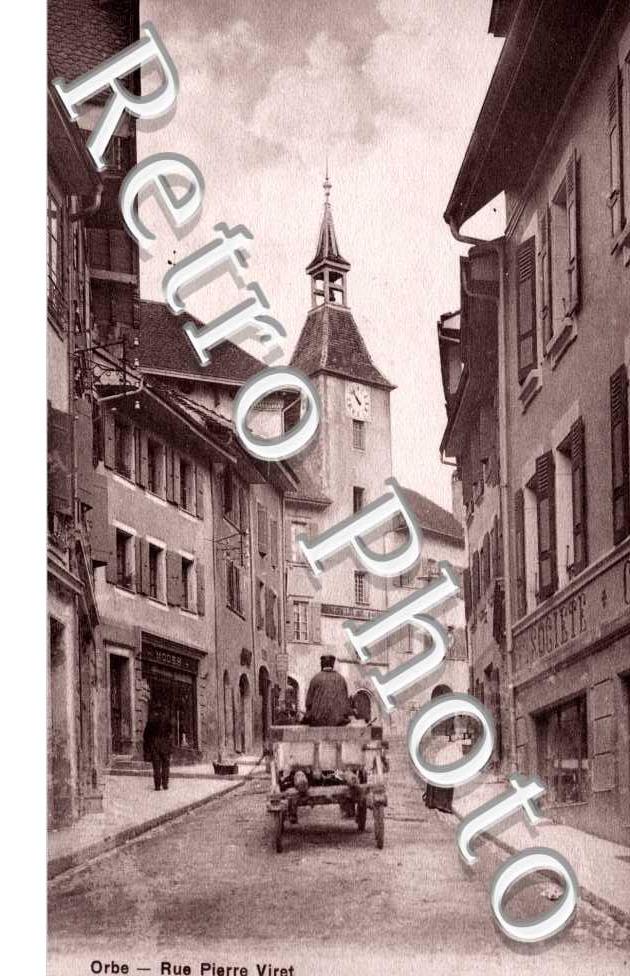 Rue Pierre Viret