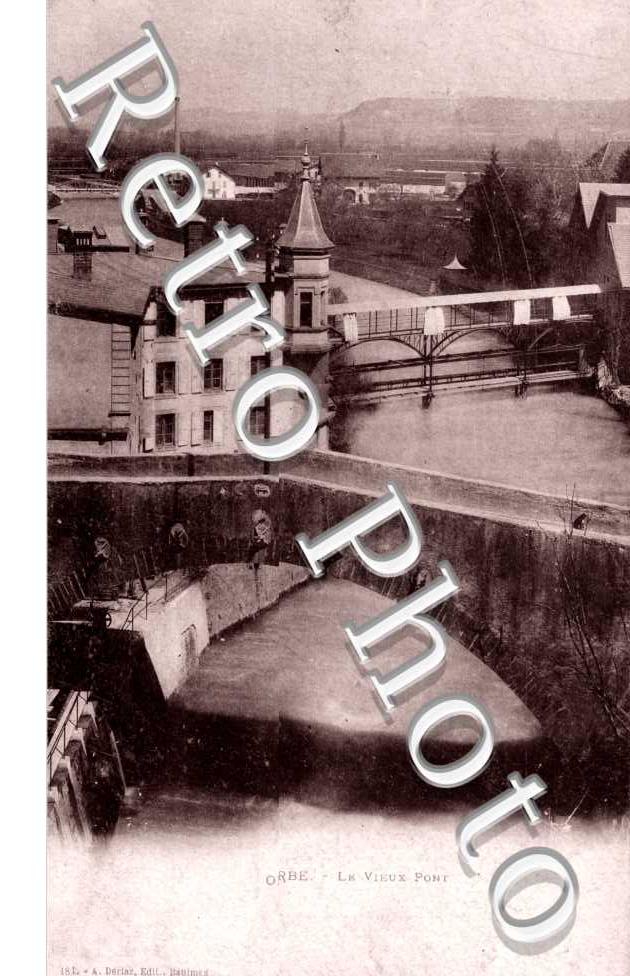 Le vieux pont