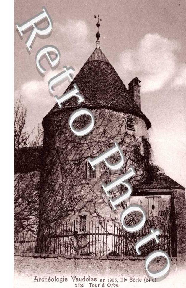 Archeologie Vaudoise en 1905