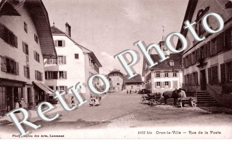 Oron-la-Ville, Rue de la Poste