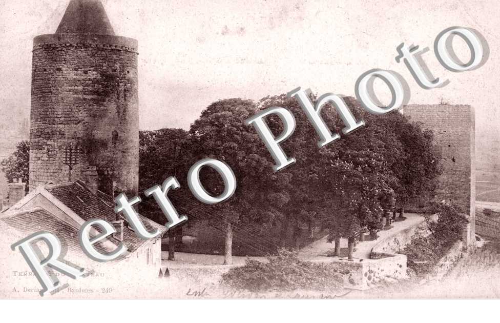 Terrasse du chateau
