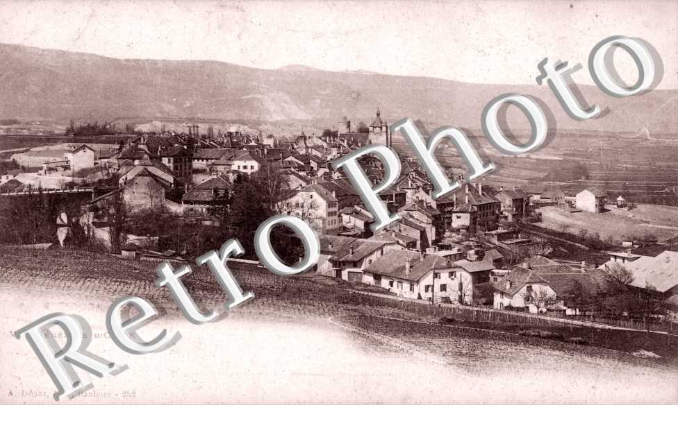 Vue Generale d'Orbe