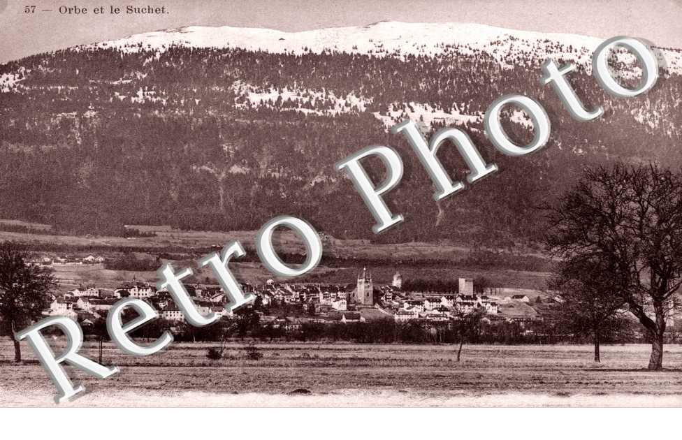 Orbe et le Suchet