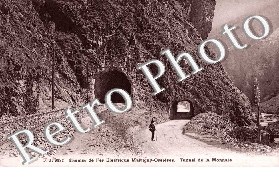 Chemin de Fer, Tunnel de la Monnaie