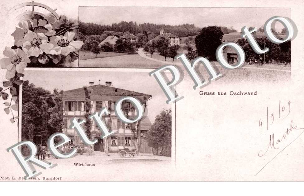 Vue générale - Wirtshaus