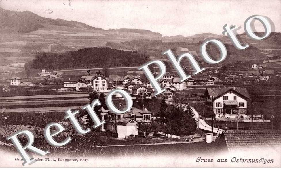 Vue Panoramique, Gruss aus Ostermundingen