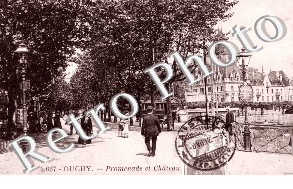 promenade  et Chateau
