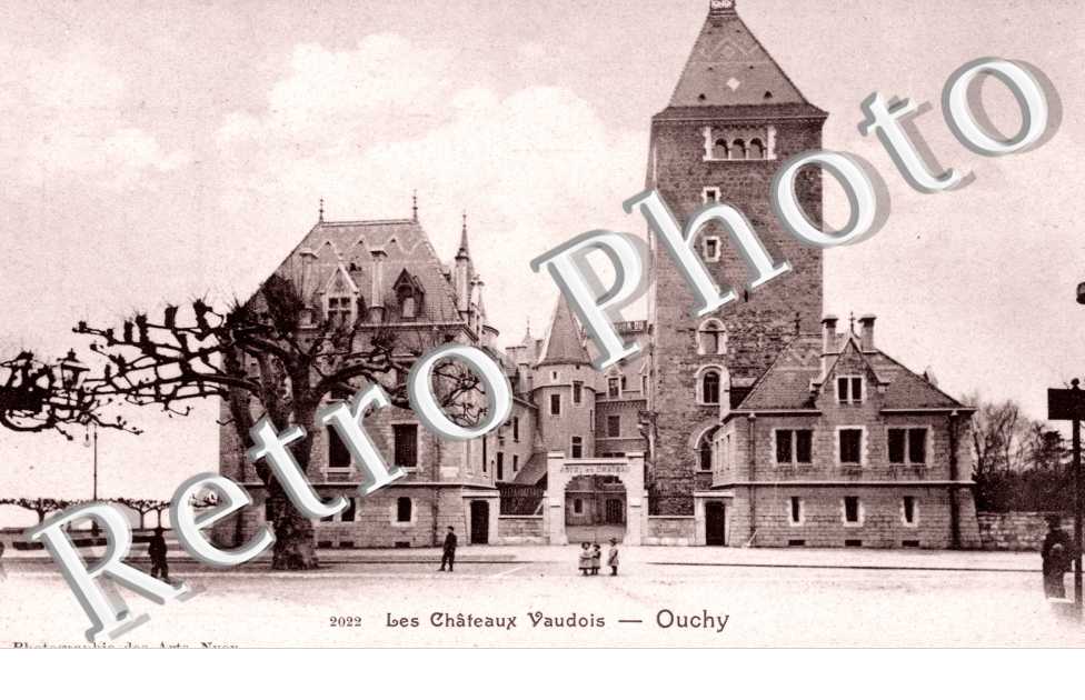 Les chateaux Vaudois
