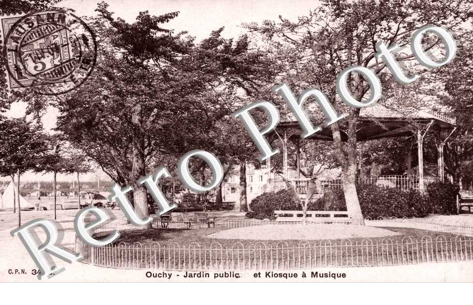 Jardin Public et Kiosque a Musique