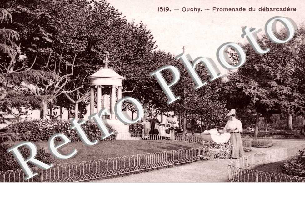 promenade du debarcadere