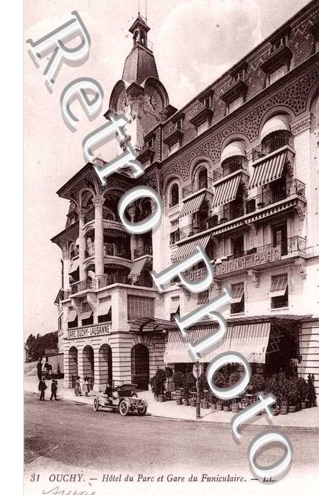 Hotel du Parc et Gare du Funiculaire
