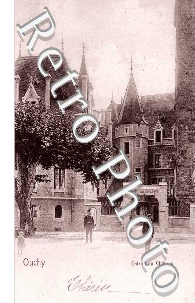 entree du chateau