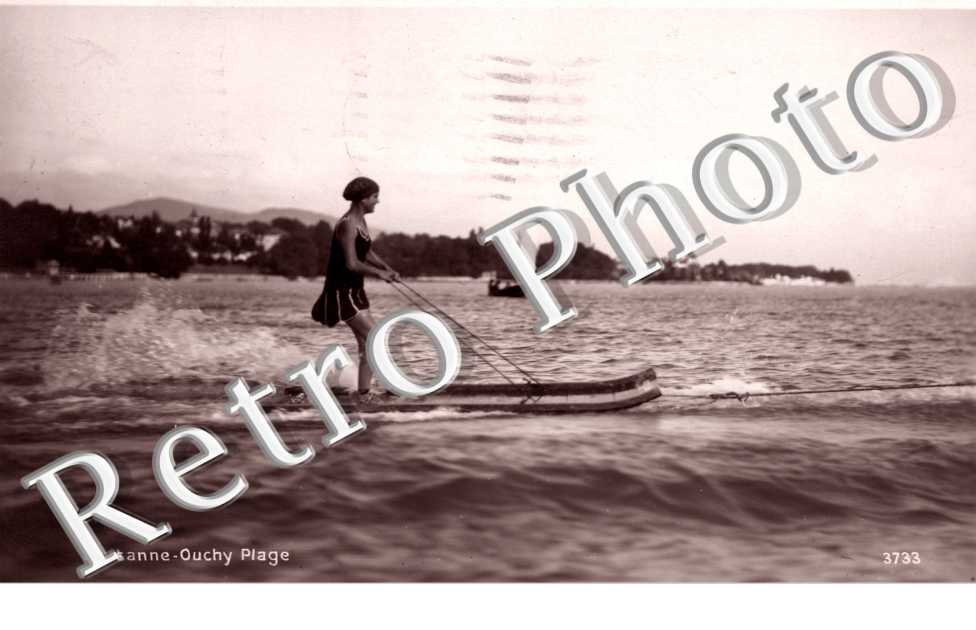 Ski Nautique, Lausanne, Ouchy-Plage
