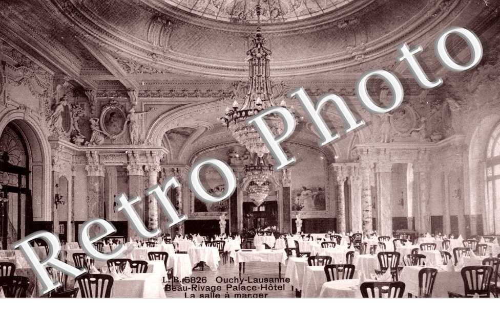 Beau Rivage Place Hotel, la salle a manger