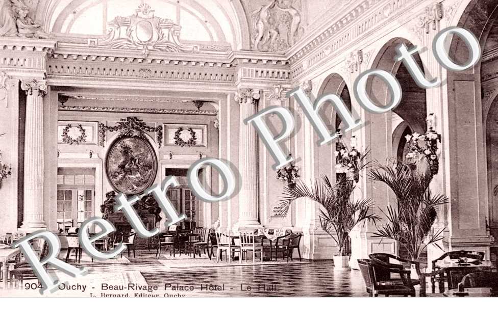 Beau rivage Palace Hotel - Le hall