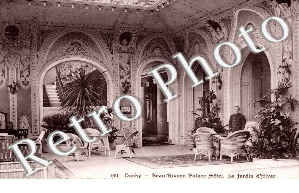 Beau rivage Palace Hotel - Le jardin d'hiver