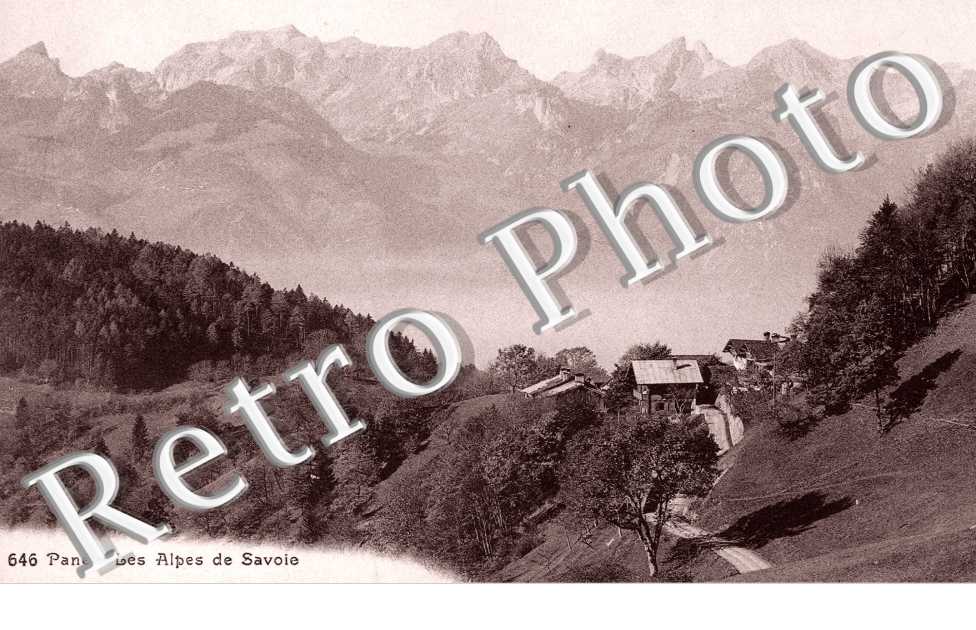 les Alpes