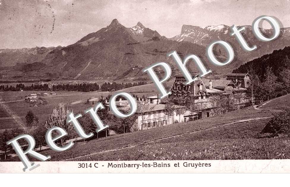 Montbarry-lese-Bains et Gruyeres, Vue Panoramique
