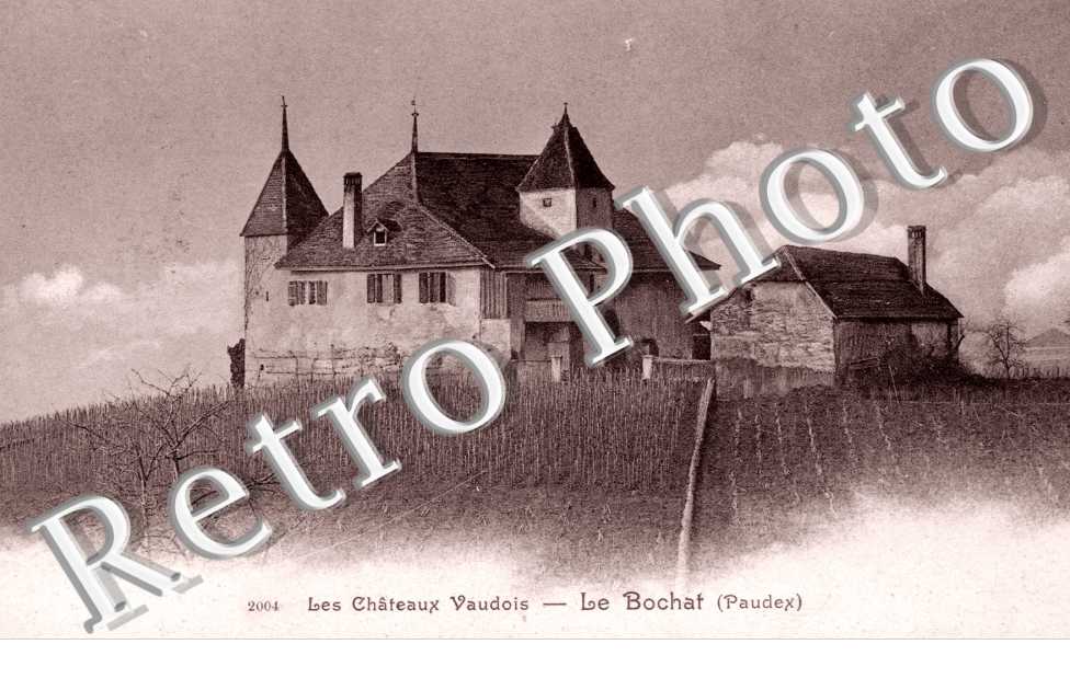 Les Châteaux Vaudois - Le Bochat