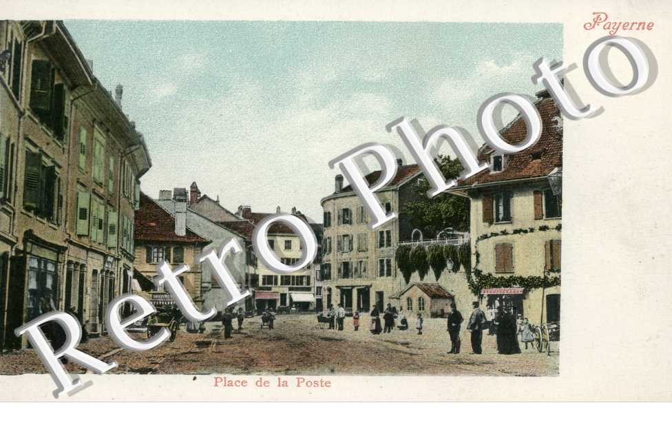 Place de la poste