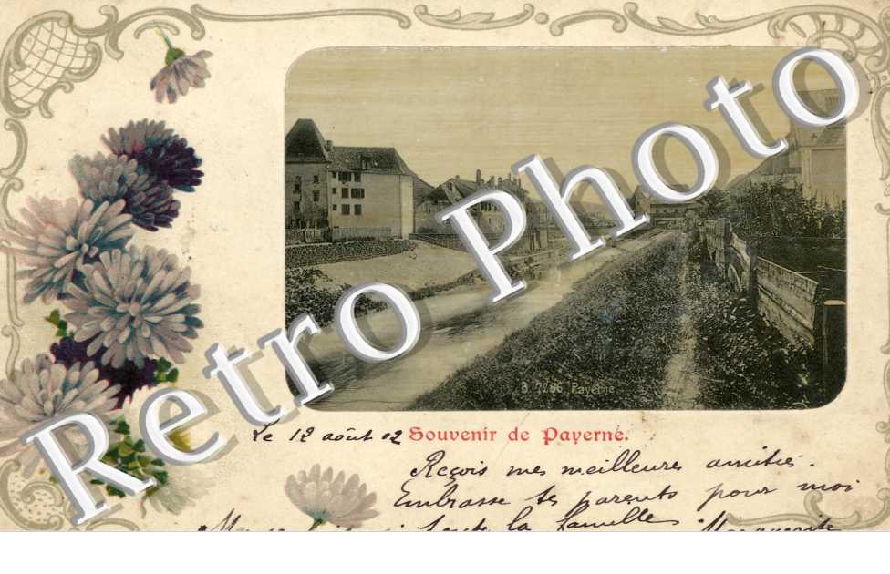 Souvenir de Payerne