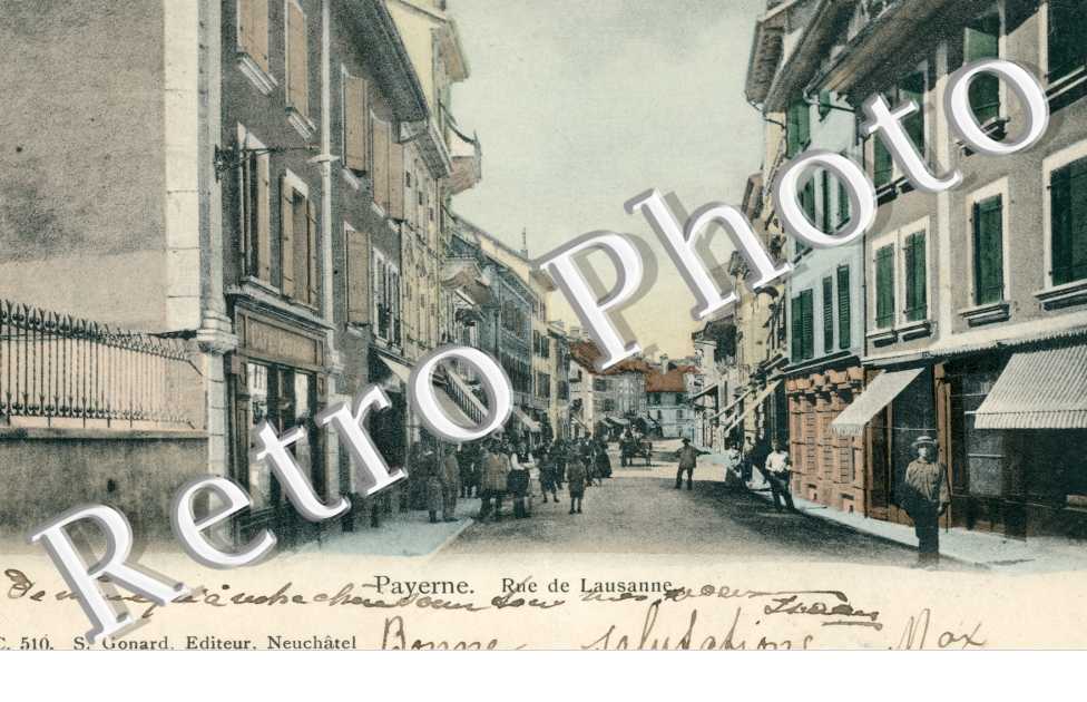 Rue de Lausanne