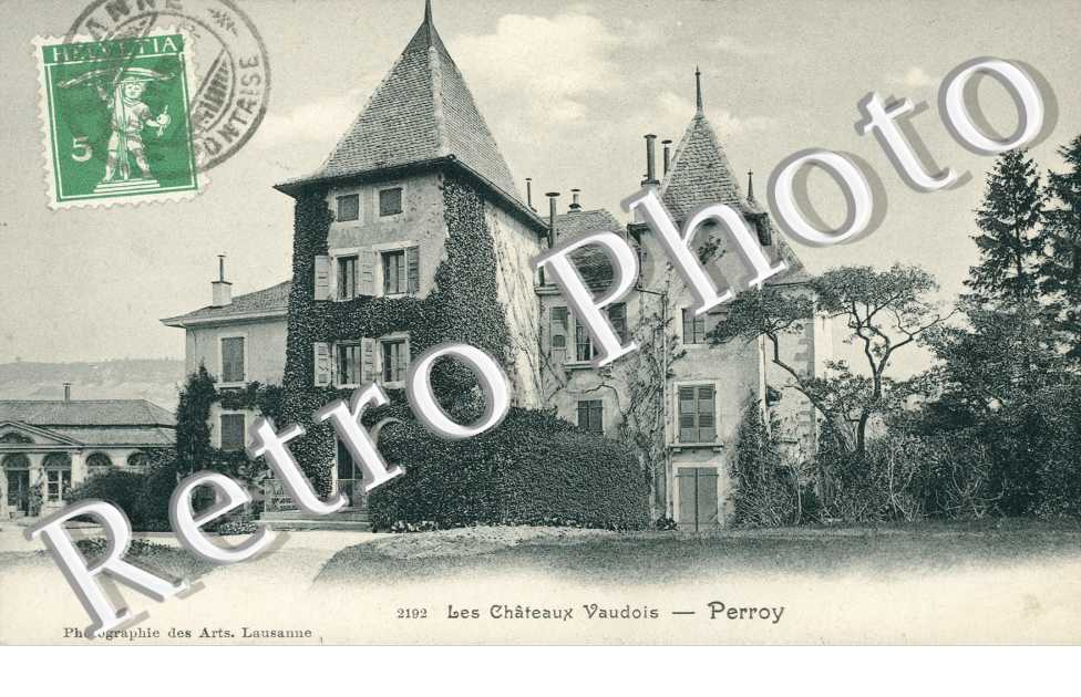 Les chateaux Vaudois