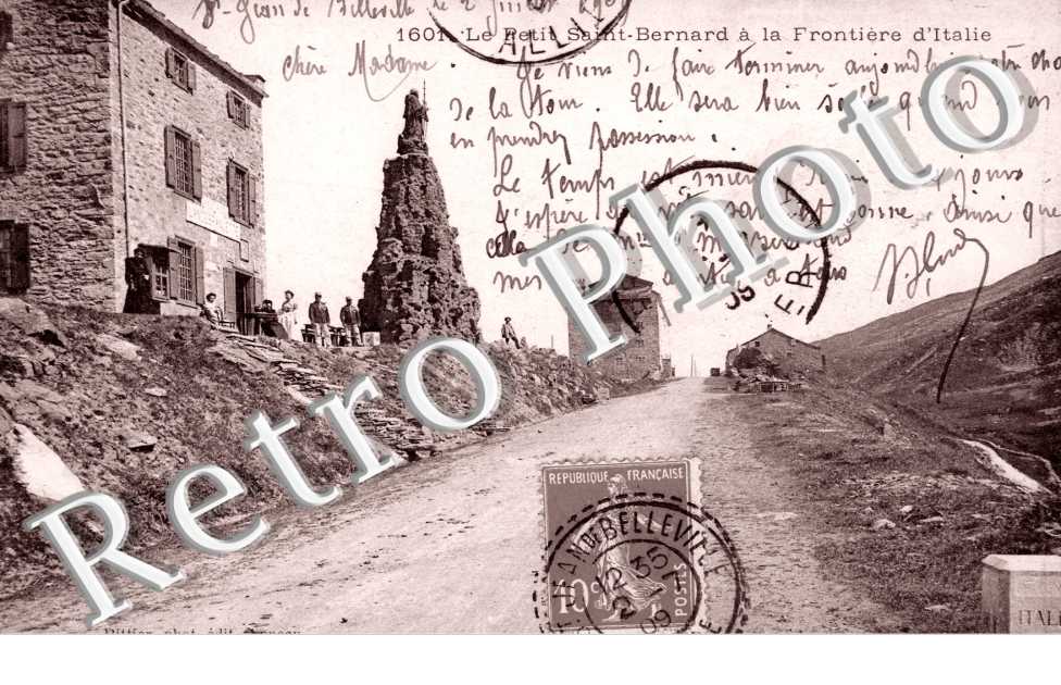 La Frontiere d'Italie