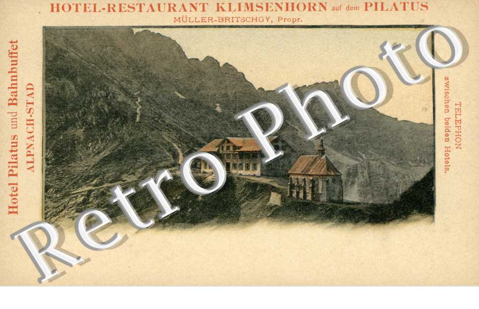  Hotel restaurant Klimsenhorn
