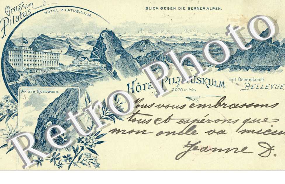 Hotel Pilatuskulm