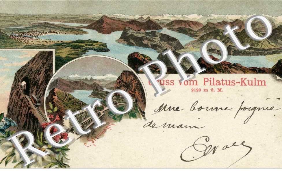 Gruss vom Pilatus