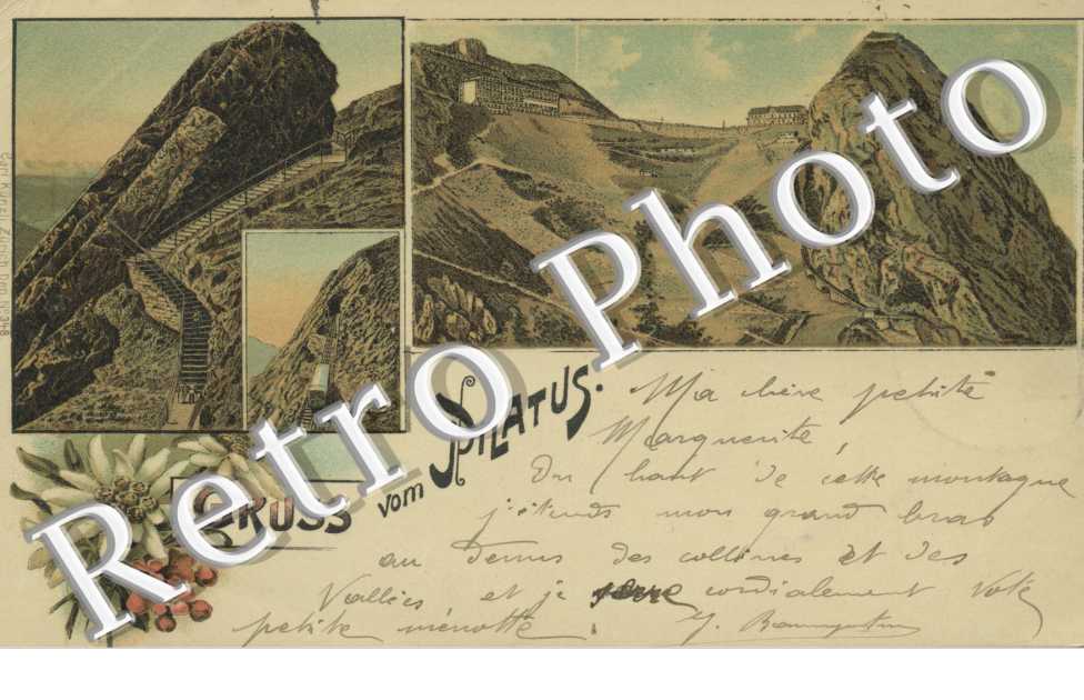 Gruss vom Pilatus