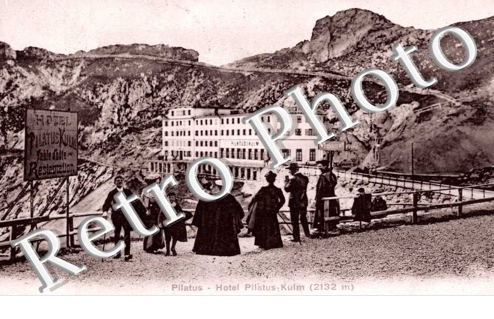 Hotel Pilatus-Kulm