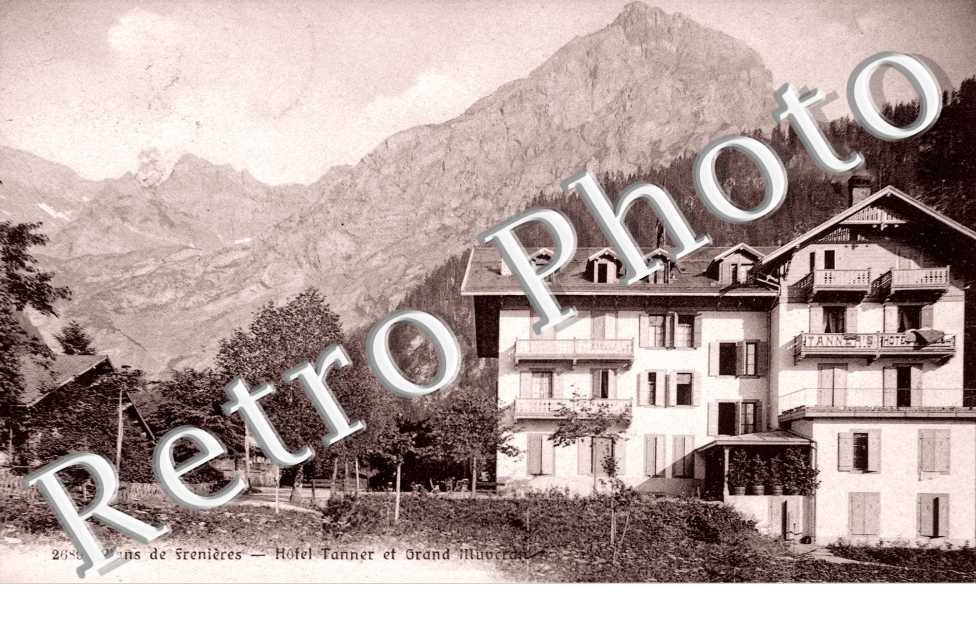 Hotel Tanner et grand Muveran