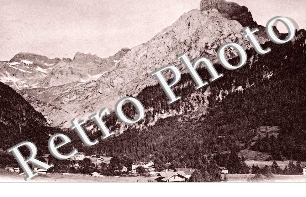 Les plans et le Grand Muveran