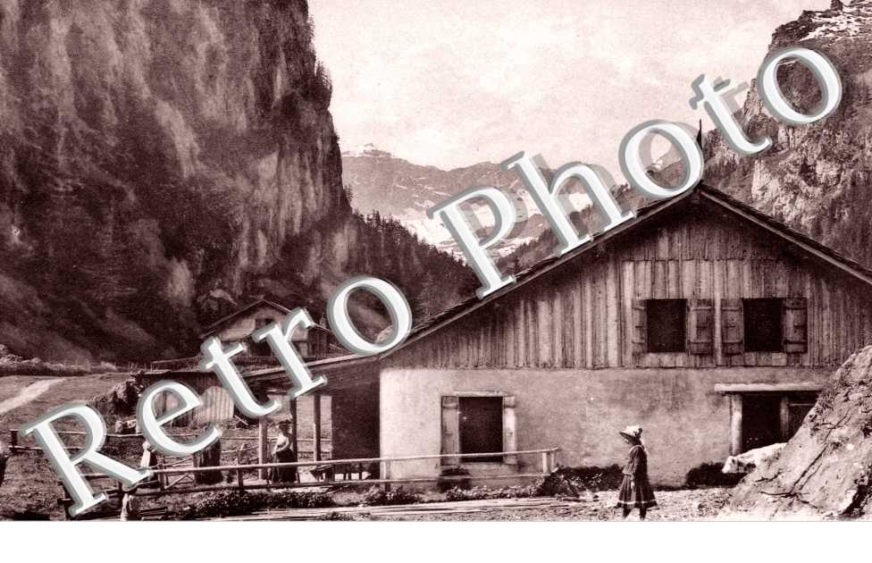 Chalet de Pont de Nant