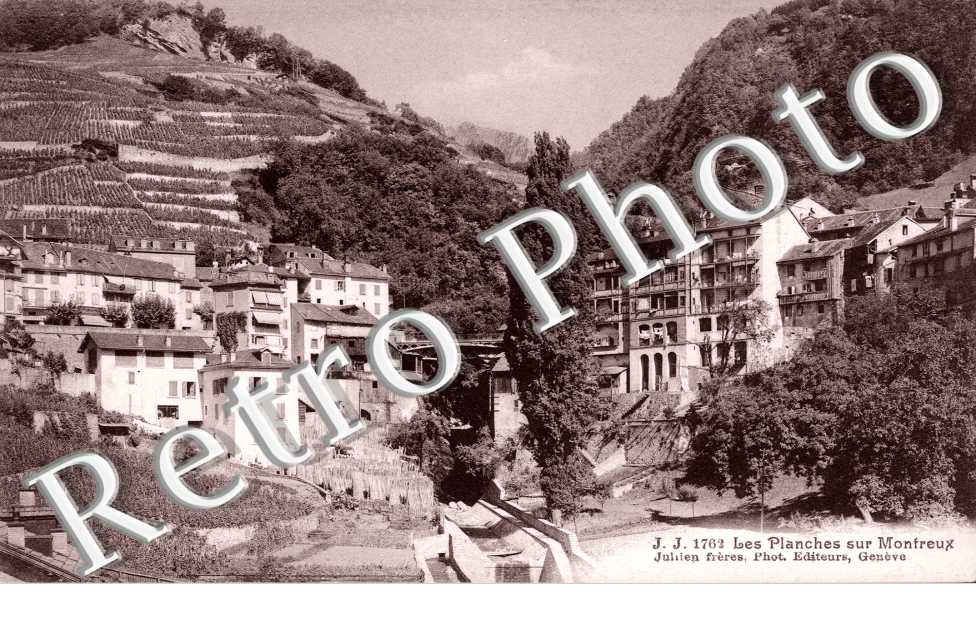 Les Planches sur Montreux, Vue Interieure