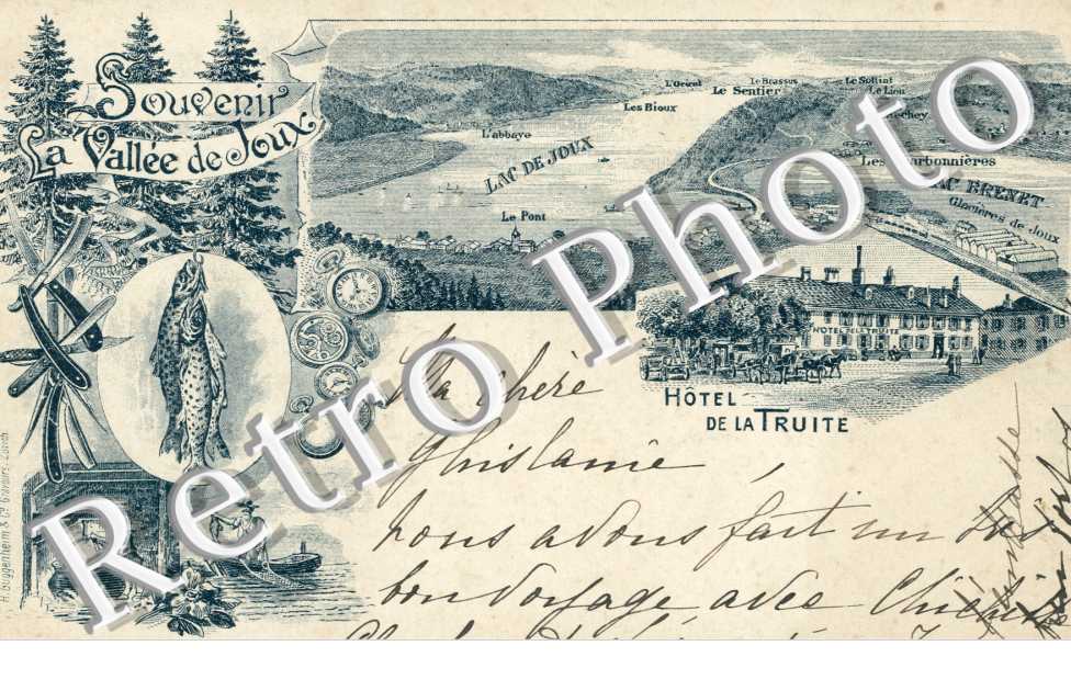 Hotel de la truite