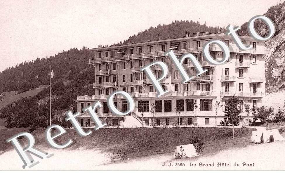 Le grand Hotel