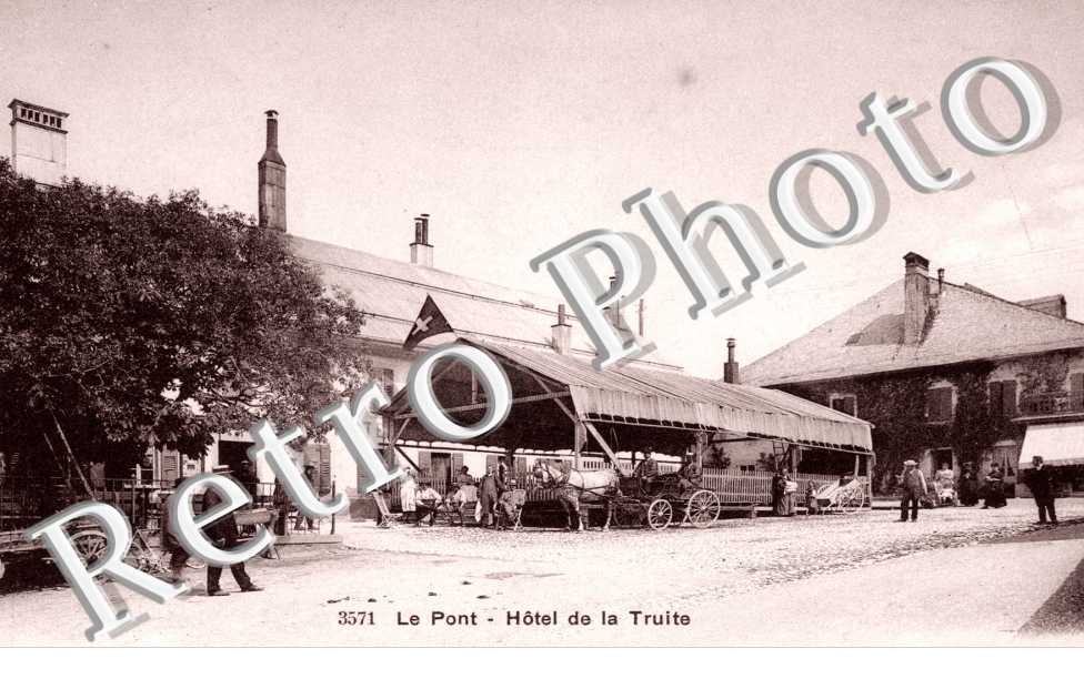 Hotel de la truite