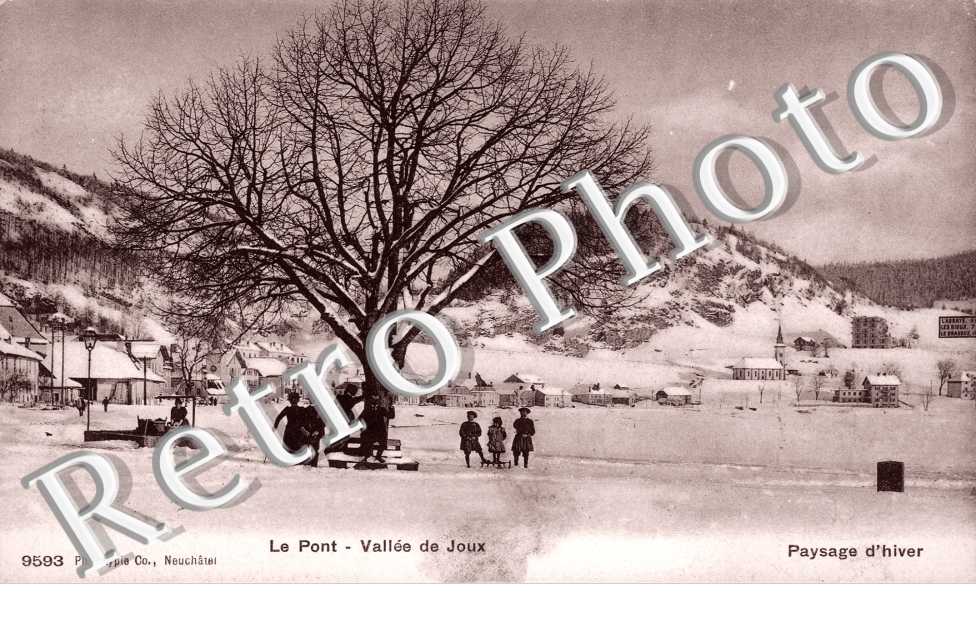 Le Pont et la Vallee de Joux
