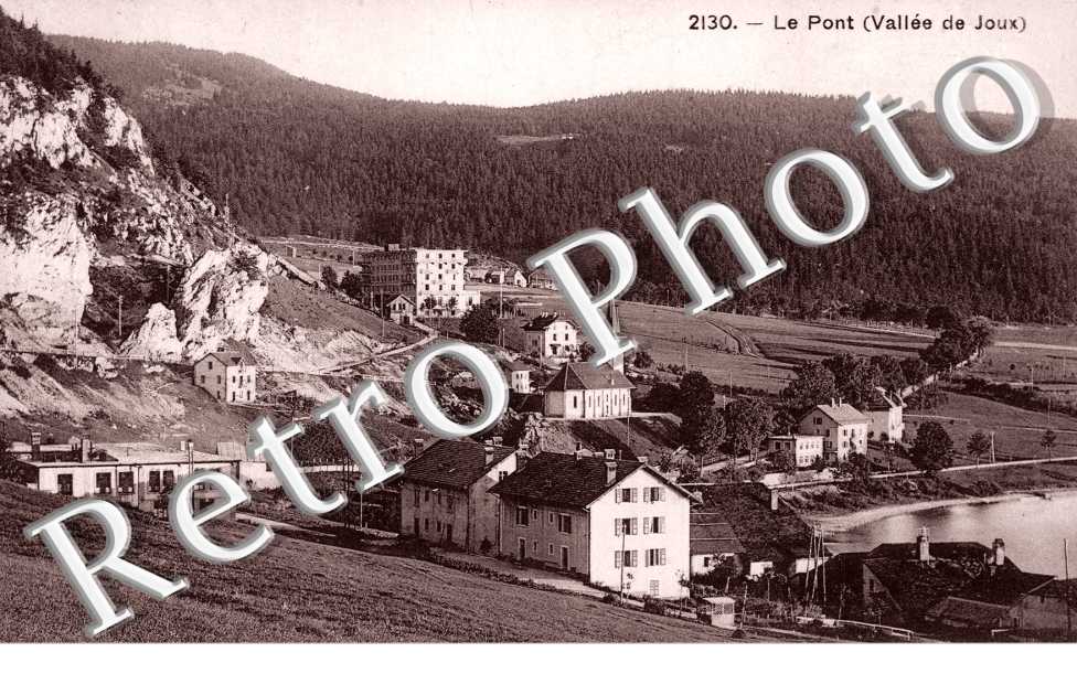 Le Pont, Vallee de Joux