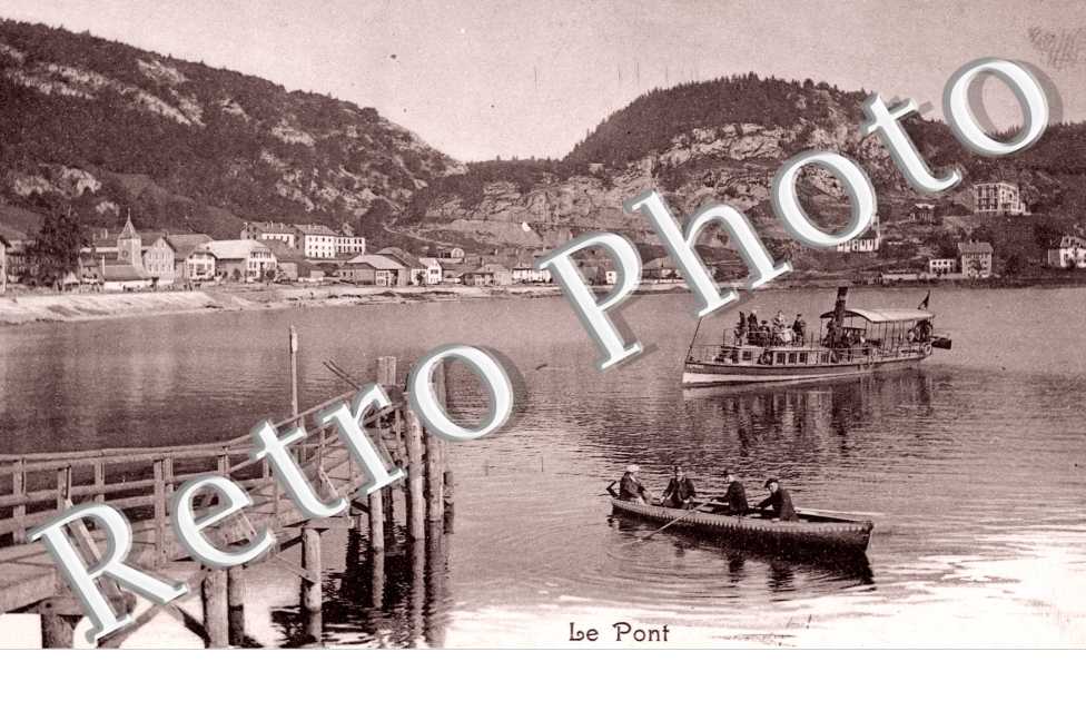 Vue sur le Lac