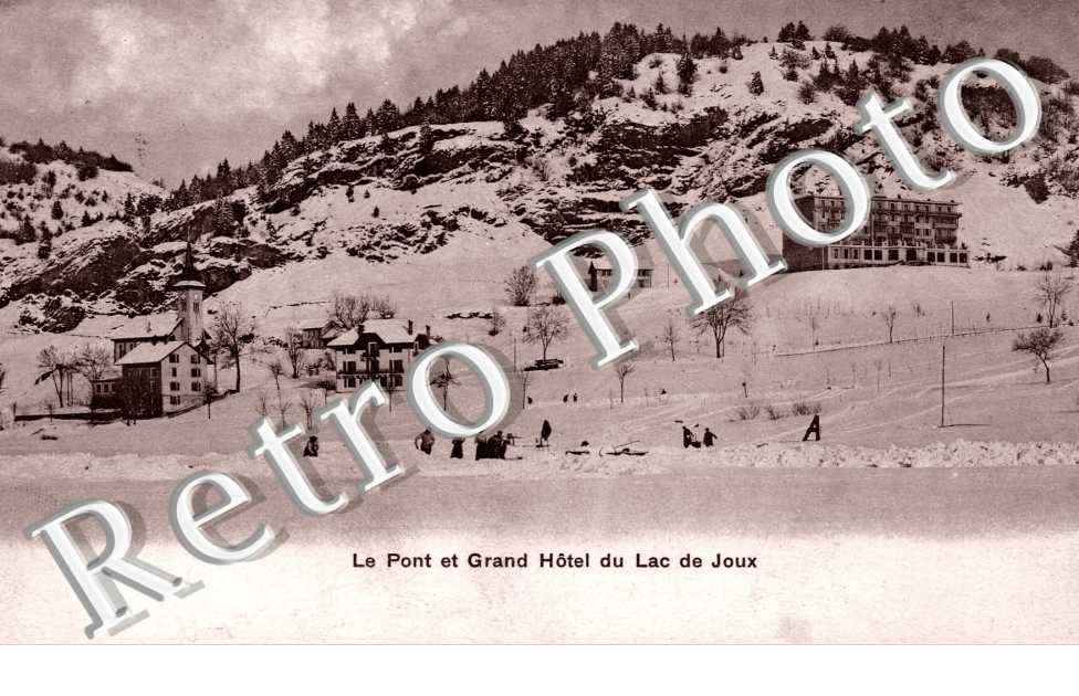 Grand Hotel du lac de Joux