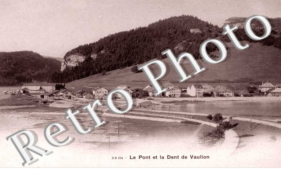 le Pont et la Dent de Vaulion