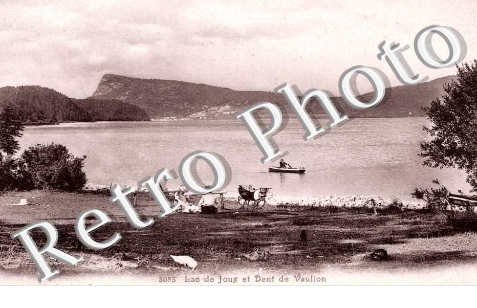 Lac de Joux et dent de Vaulion