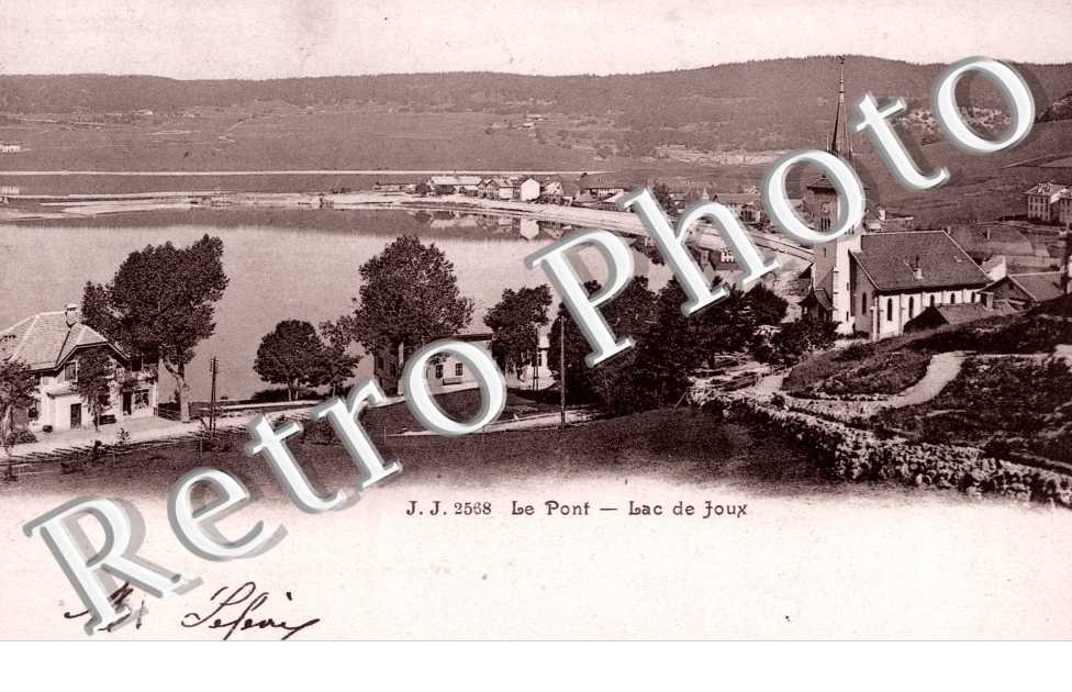 Lac de Joux