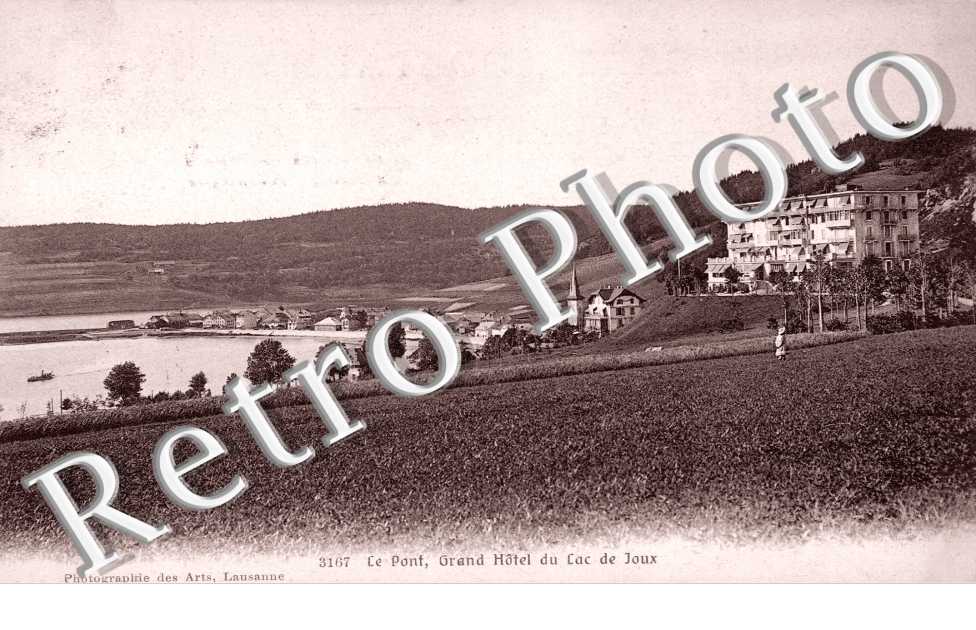 Grand Hotel du lac de Joux